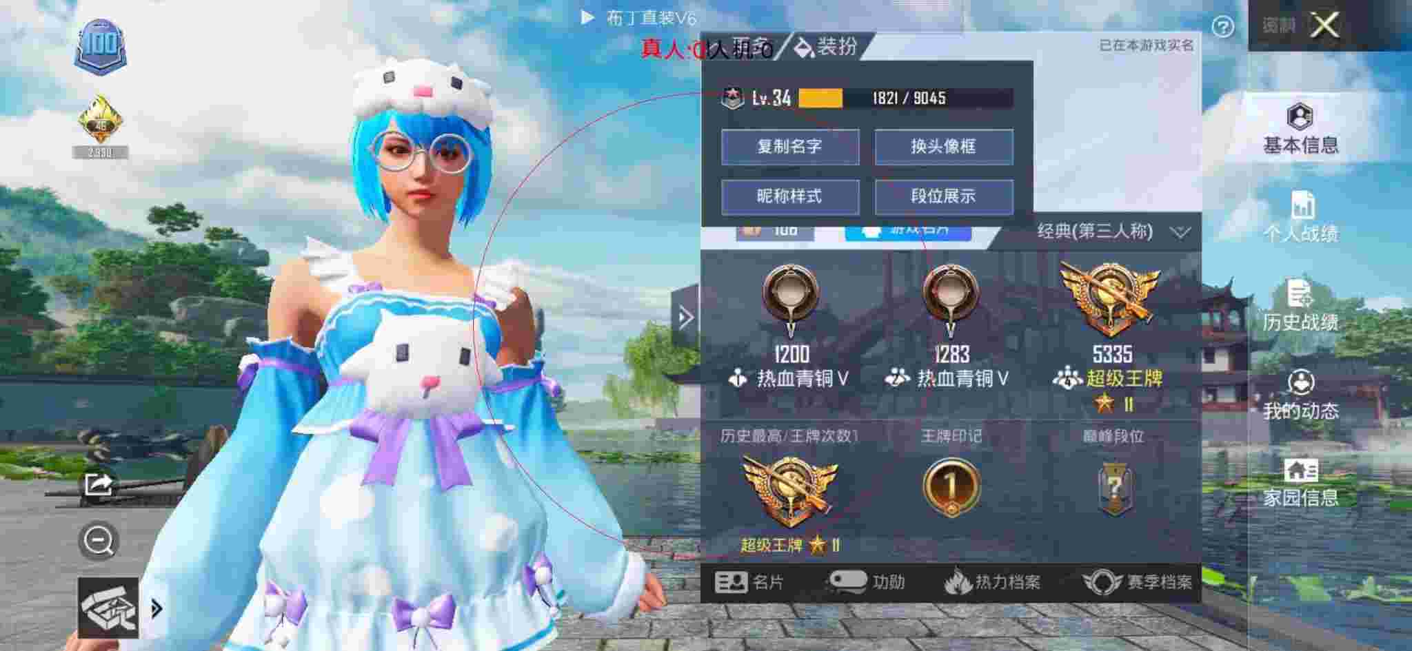 和平精英布丁直装透视 - 微信红包封面发卡网辅助预览图